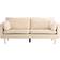 Venture Design Boom Beige Sofa 203cm 3-seter