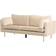 Venture Design Boom Beige Sofa 203cm 3-seter