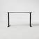 Direct Interior Standard Light Grey Skrivebord 60x100cm