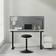 Direct Interior Standard Light Grey Skrivebord 60x100cm