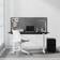 Direct Interior Standard Black Skrivebord 60x100cm