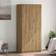 vidaXL Engineered Wood Artisan Oak Wardrobe 90x200cm