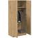 vidaXL Engineered Wood Artisan Oak Wardrobe 90x200cm