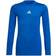 adidas Junior Techfit Long-Sleeved Football Shirt - Royal Blue (H23155)