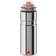 Elite Syssa Race Silver Glossy Water Bottle 0.75L