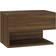 vidaXL 816950 Brown Oak Sengebord 29.5x46cm