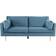 Venture Design Boom Blue Sofa 203cm 3 personers