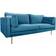 Venture Design Boom Blue Sofa 203cm 3 personers