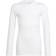 adidas Junior Techfit Long-Sleeved Football Shirt - White (H23156)