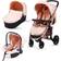 My Babiie MB200i Blush (Travel system)