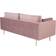 Venture Design Boom Pink Sofa 203cm 3-seter