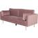 Venture Design Boom Pink Sofa 203cm 3-seter