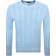 Polo Ralph Lauren Player Logo Cable Knit Sweater - Sky Blue