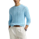 Polo Ralph Lauren Player Logo Cable Knit Sweater - Sky Blue