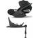 Cybex Cloud T i-Size Plus Sepia Black inklusive bundbeslag