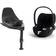 Cybex Cloud T i-Size Plus Sepia Black inklusive bundbeslag