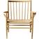 FDB Møbler J82 Oak natural lacquered Loungestol 84.5cm
