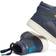 White Stuff Leather Suede Hi Top W - Blue