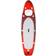 vidaXL Inflatable Stand Up Paddle Board Set 330x76x10 cm - Red