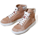 White Stuff Leather Suede Hi Top W - Light Pink