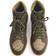 White Stuff Leather Suede Hi Top W - Khaki Green