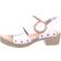Rieker V6851 Sandal - White