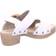 Rieker V6851 Sandal - White