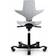 Hag Capisco Puls 8010 200mm Light Grey Kontorsstol 127cm