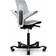 Hag Capisco Puls 8010 200mm Light Grey Kontorsstol 127cm
