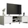 Madesa Modern White TV Bench 145x40cm