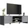 Madesa Modern Grey TV Bench 145x40cm