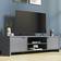 Madesa Modern Grey TV Bench 145x40cm