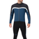 Rogelli Course Long Sleeve Jersey Men - Black/Blue/White
