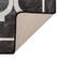 vidaXL Washable Vit, Svart 120x180cm