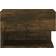 vidaXL 816946 Smoked Oak Sengebord 29.5x46cm