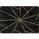 vidaXL Washable Guld, Sort 120x180cm