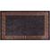 vidaXL Washable Black, Gold 120x180cm