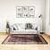 vidaXL Washable Black, Gold 120x180cm