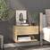 vidaXL 810959 Sonoma Oak Bedside Table 29.5x46cm