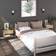 vidaXL 810959 Sonoma Oak Nattbord 29.5x46cm