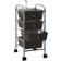 vidaXL 320398 Black Rullbord 32x36.5cm