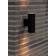 Nordlux Tin Maxi Black Väggarmatur ∅ 7.6cm
