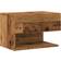 vidaXL 856820 Antique Wood Bedside Table 29.5x46cm