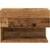 vidaXL 856820 Antique Wood Bedside Table 29.5x46cm