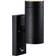 Nordlux Tin Maxi Black Vægarmatur ∅ 7.6cm