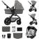 Kinderkraft Moov 2 Air Light Grey (Duo) (Travel system)