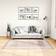 vidaXL Washable Beige, Gold 120x180cm