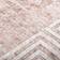 vidaXL Washable Beige, Gold 120x180cm
