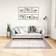 vidaXL Washable Beige, Black 120x180cm