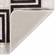 vidaXL Washable Beige, Black 120x180cm